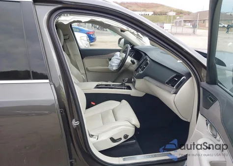 2022 Volvo Xc90 T6 Inscription 7 Passenger из США, поврежденный, VIN YV4A22PL8N1816818